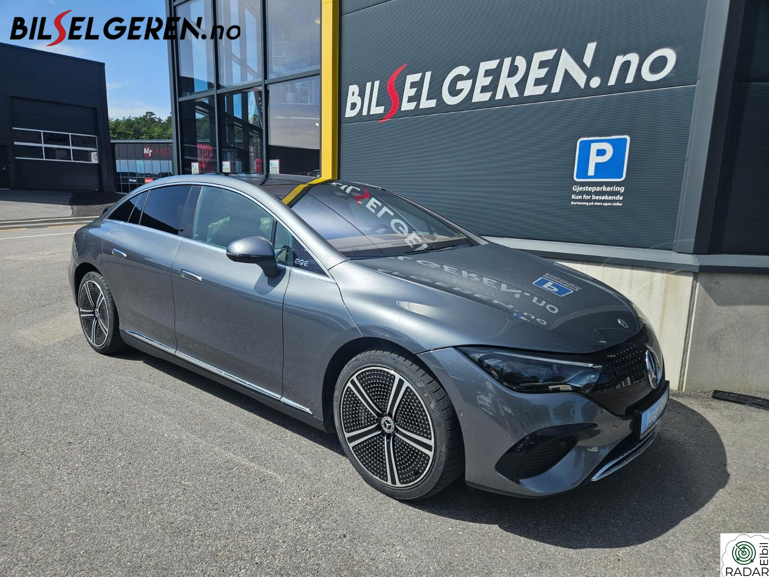 MERCEDES-BENZ EQE 350+ 350+ ELECTRIC ARTLINE BURMESTER DISTRONIC+ MEMORY PANO+