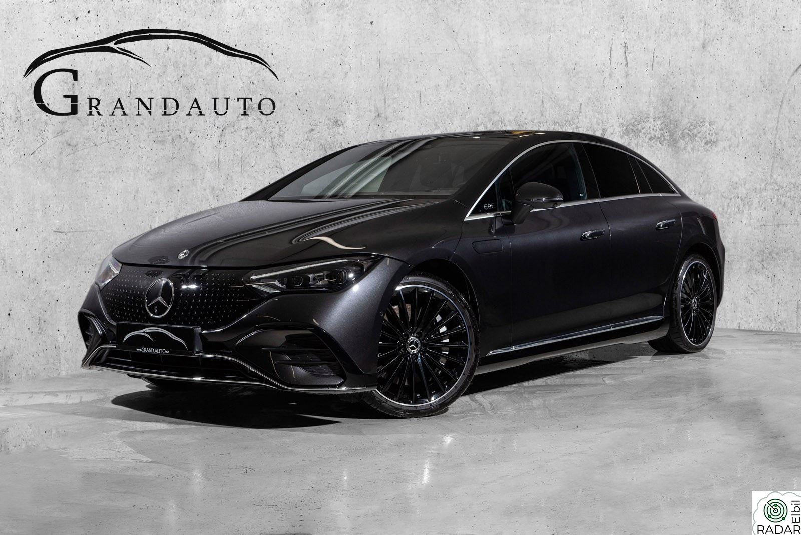 MERCEDES-BENZ EQE 350+ 350+ AMG SKINN PANO BURMESTER 360-KAMERA DISTRONIC LUFT