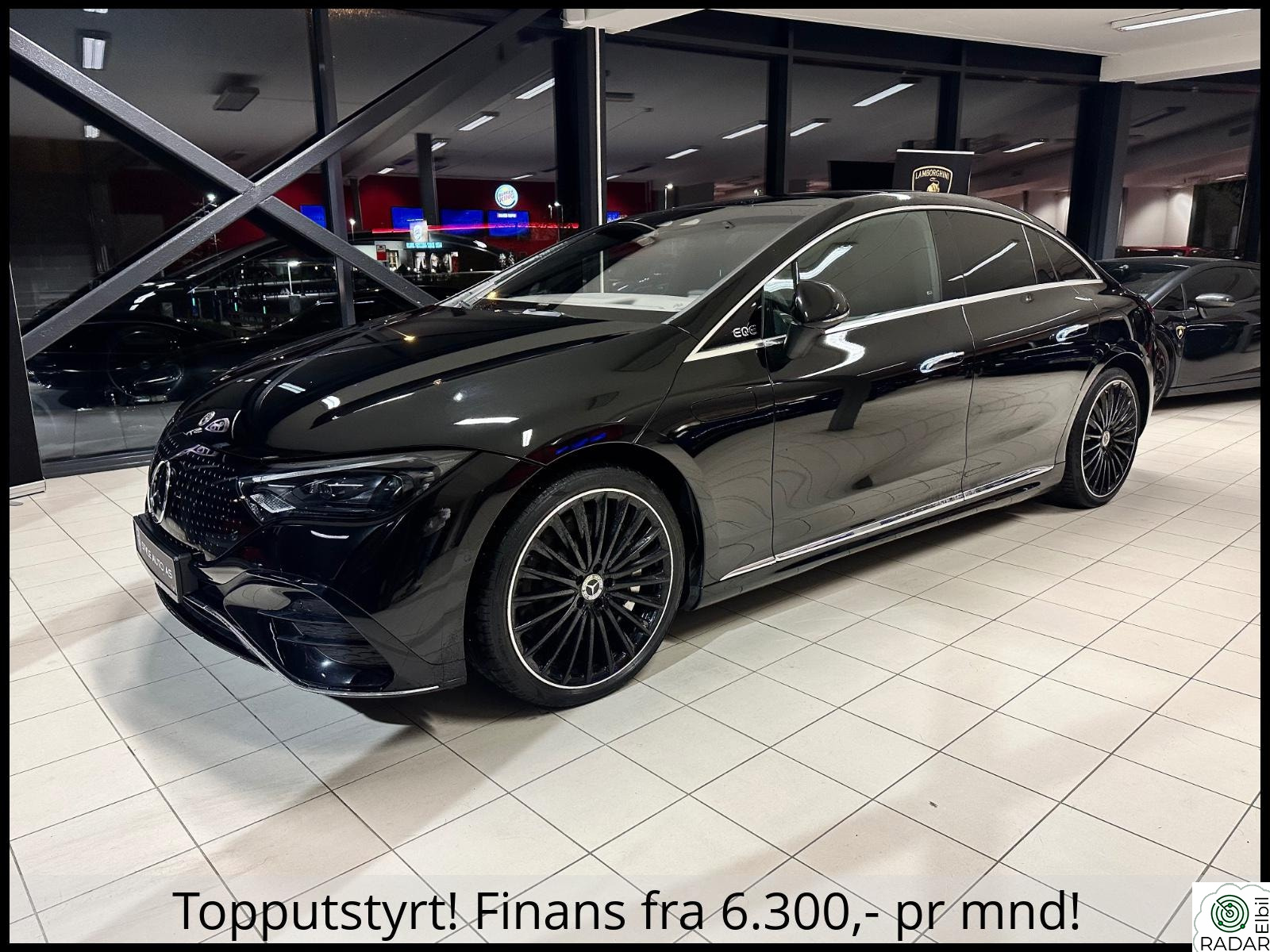 MERCEDES-BENZ EQE 350+ 350+ / 2x AMG / HUD / Burmester / Pano / 360 / Luft