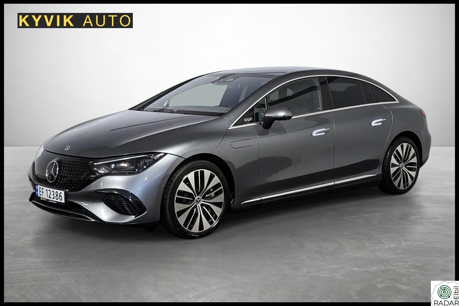MERCEDES-BENZ EQE 350+ Electric Art Line 292HK | Navi | R.kamera | El.bakluke
