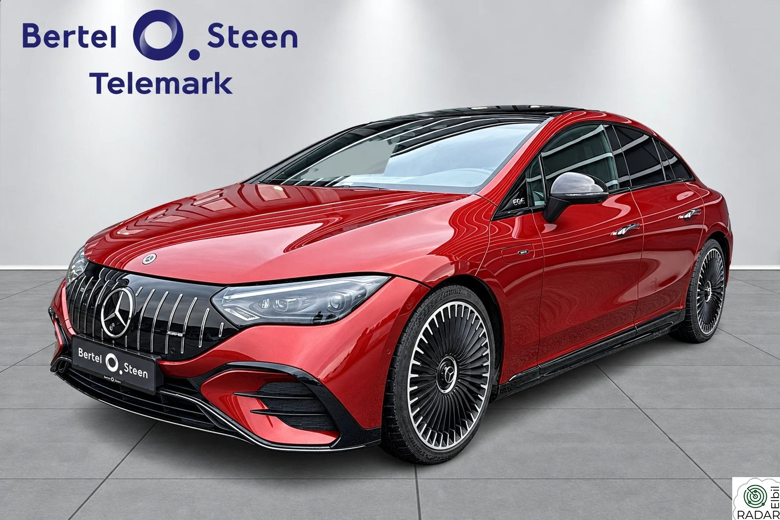 MERCEDES-BENZ AMG EQE 43 4MATIC AMG|4Matic|Hyperscreen|Meget Godt Utstyrt