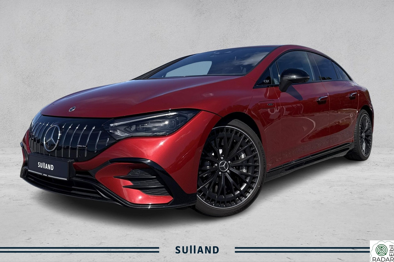 MERCEDES-BENZ AMG EQE 43 4MATIC 43AMG4MATIC/Luftfj/Krok/Bakakselstyring/Burmester