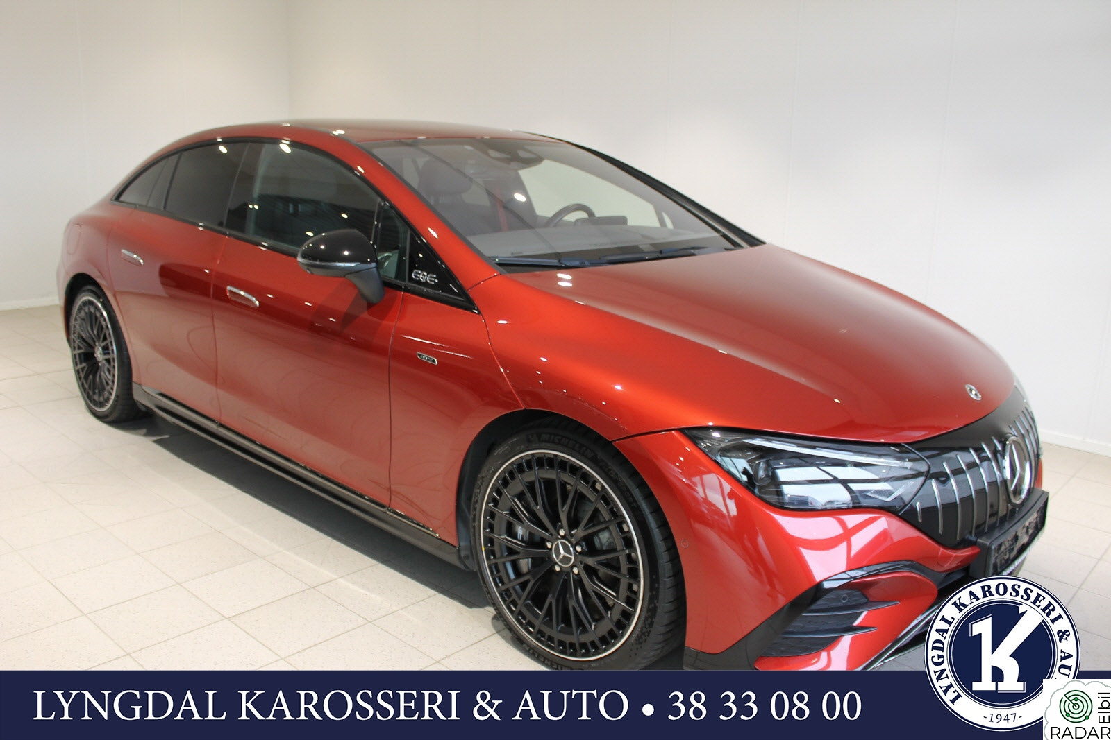 MERCEDES-BENZ AMG EQE 43 4MATIC 43 4MATIC