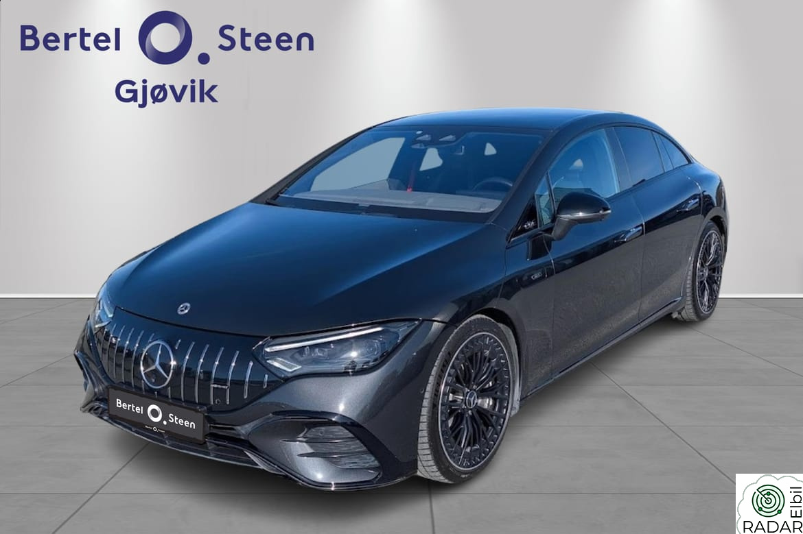MERCEDES-BENZ AMG EQE 43 4MATIC 43AMG / Hengerfeste/ Burmester/ meget godt utstyrt!