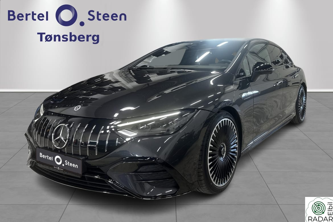 MERCEDES-BENZ AMG EQE 43 4MATIC TOPP UTSTYRT , SE UTSTYR, HENGERFESTE