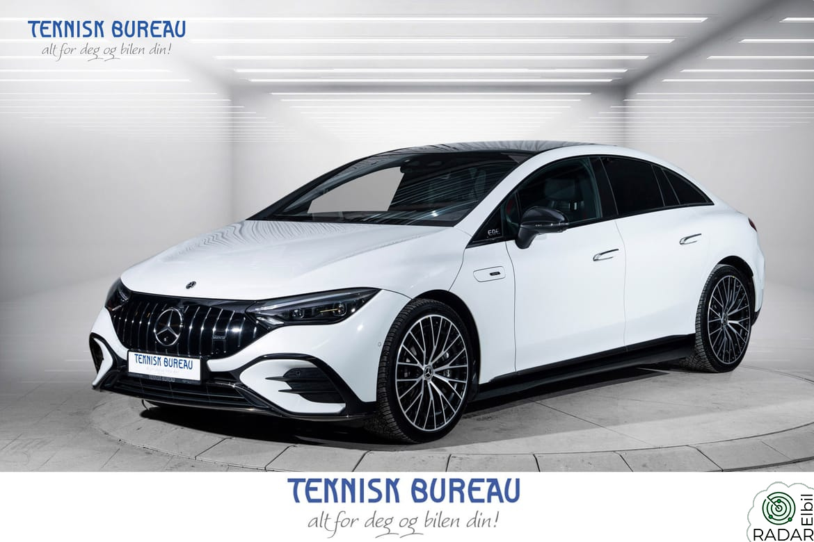 MERCEDES-BENZ AMG EQE 43 4MATIC AMG 43 476 HK Premium+, Panorama, Skinn, Burmester®+++