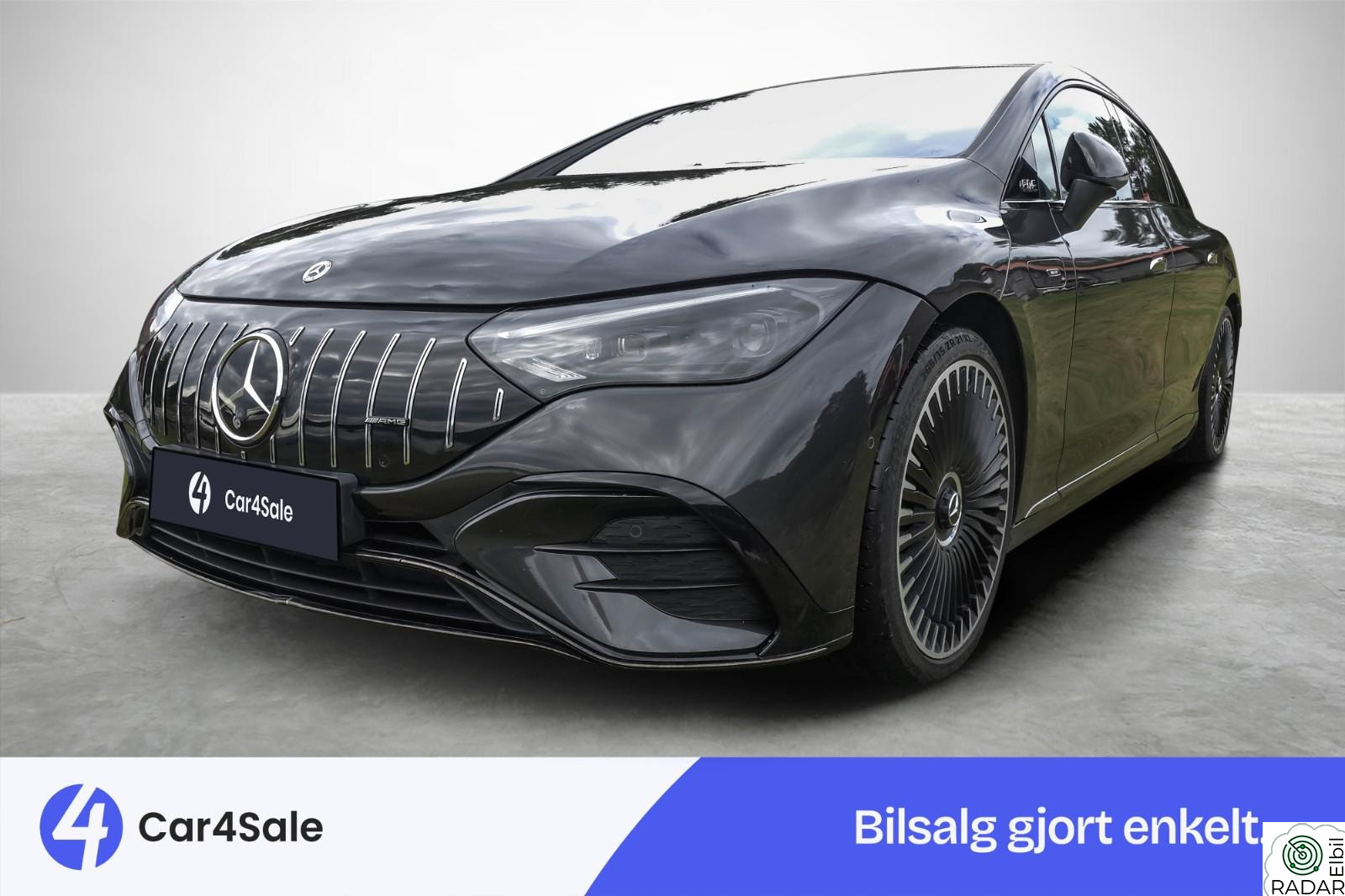 MERCEDES-BENZ AMG EQE 43 4MATIC 4Matic 2*AMG/ Rear Axle/ Luft/ Burmester/ 360/ HUD/ ACC
