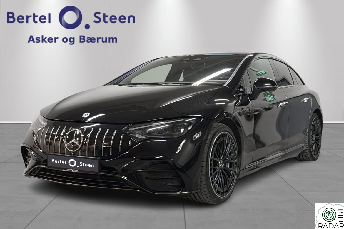 MERCEDES-BENZ AMG EQE 43 4MATIC 43 AMG 4MATIC | DISTRONIC, BURMESTER, MEMORY, HUD, 360