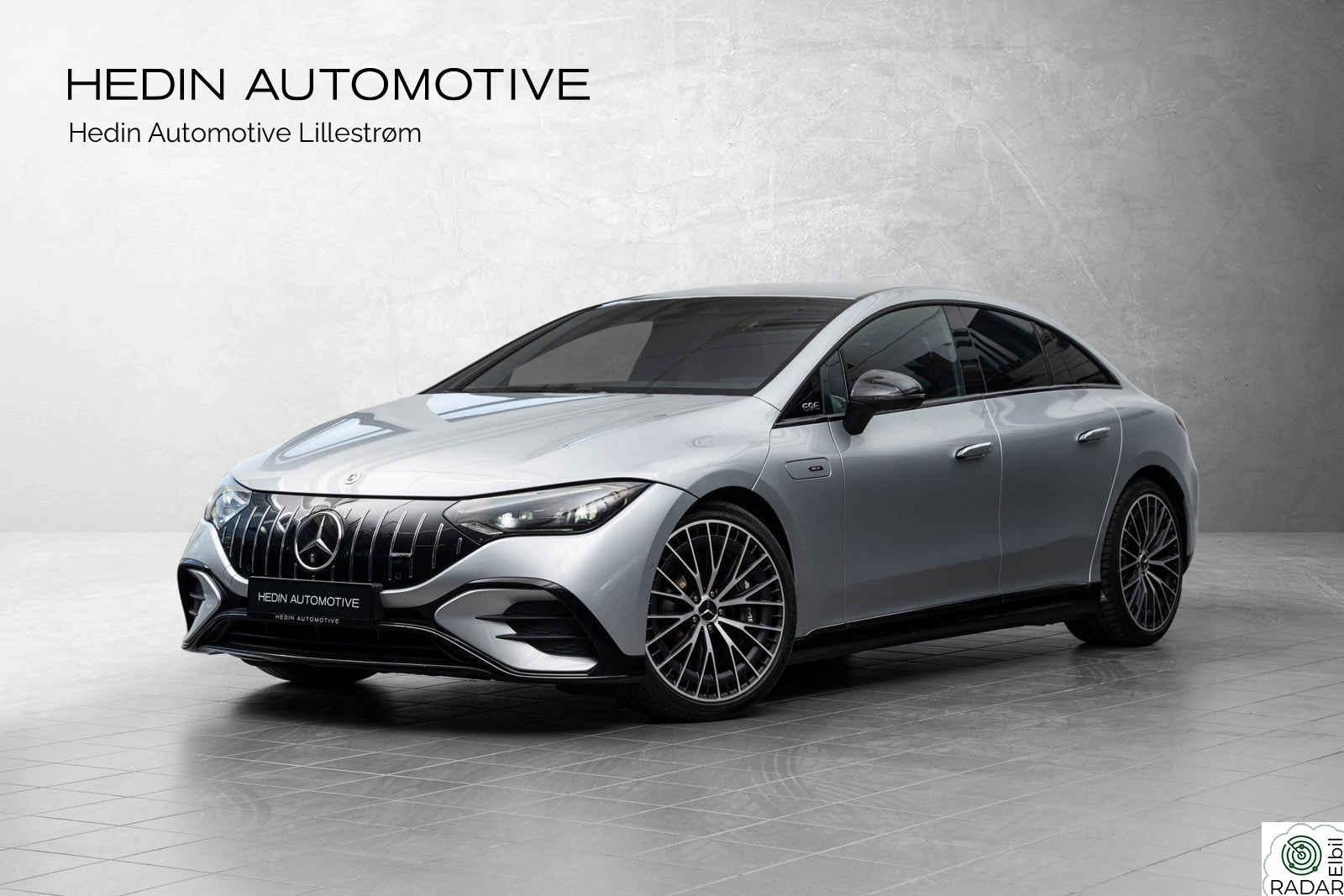 MERCEDES-BENZ AMG EQE 43 4MATIC 43 4MATIC AMG,Burmester,Krok,4-hjulsstyring,ACC,360++