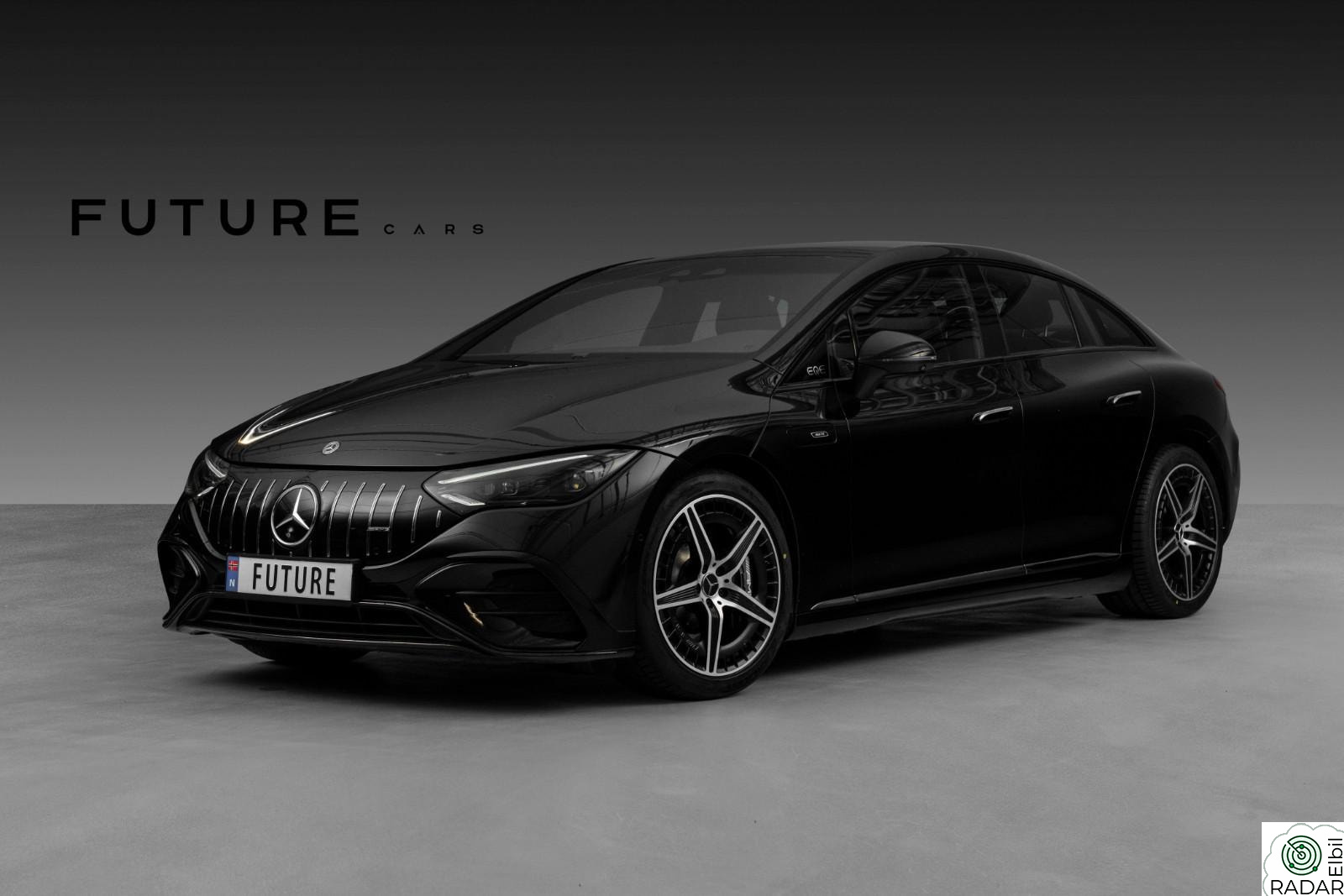 MERCEDES-BENZ AMG EQE 43 4MATIC AMG 4MATIC HYPERSCREEN ACC AIRMATIC