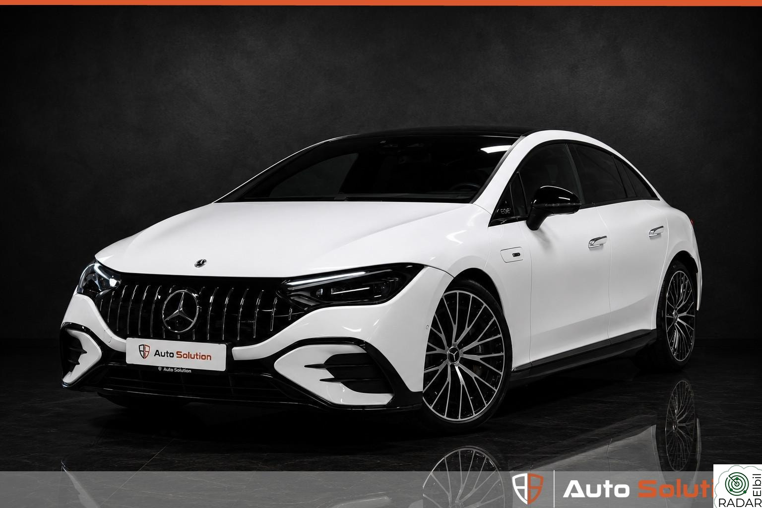 MERCEDES-BENZ AMG EQE 43 4MATIC AMG 4MATIC| BURMESTER| R.AXLE| DTR+| ACC| PANO++