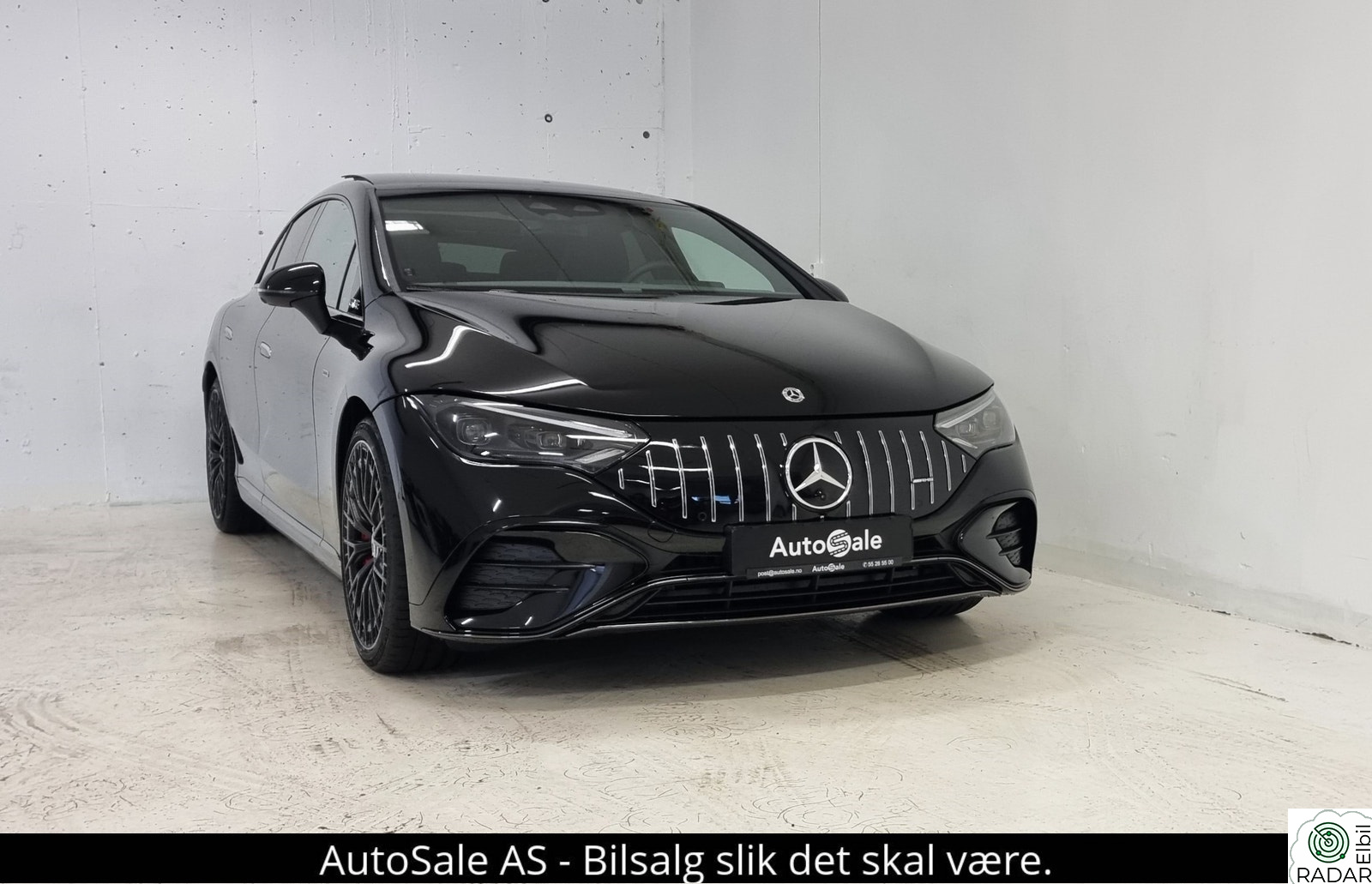 MERCEDES-BENZ AMG EQE 43 4MATIC Bilabonnement 15.900kr pr mnd 2.000km. Forsikring ink