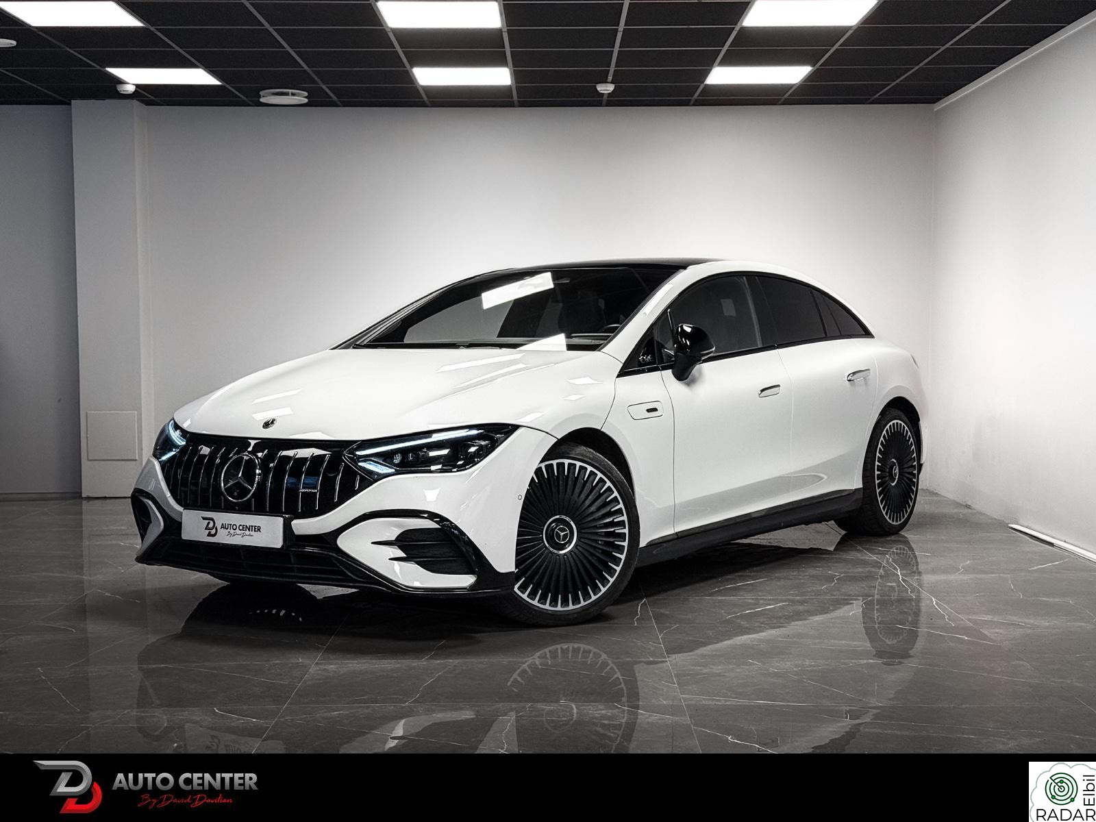 MERCEDES-BENZ AMG EQE 43 4MATIC 43 AMG/4-MATIC/TOPP UTSTYRT/1-Eier/Norsk/Garanti