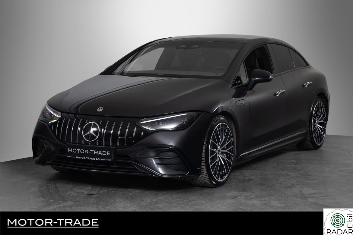 MERCEDES-BENZ AMG EQE 43 4MATIC 43 AMG 4MATIC | Rattvarme | Head-Up | Bakaksel-styring