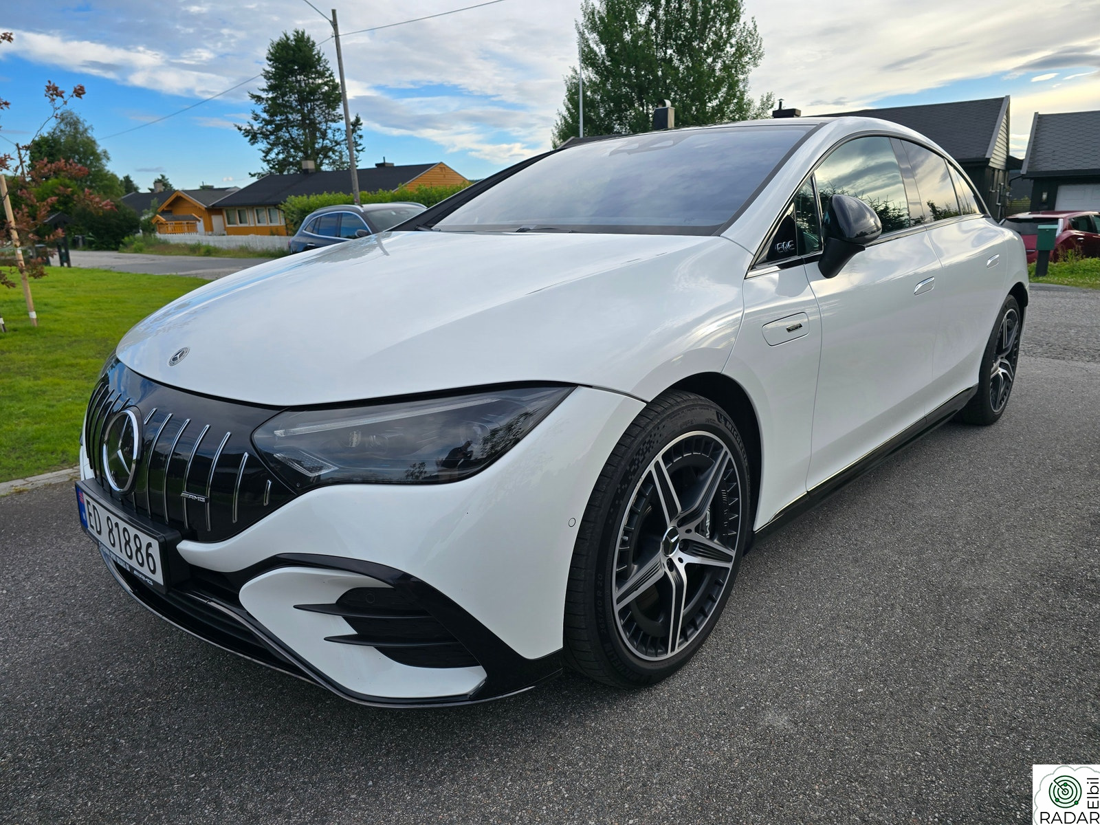 MERCEDES-BENZ AMG EQE 43 4MATIC 43 4MATIC
