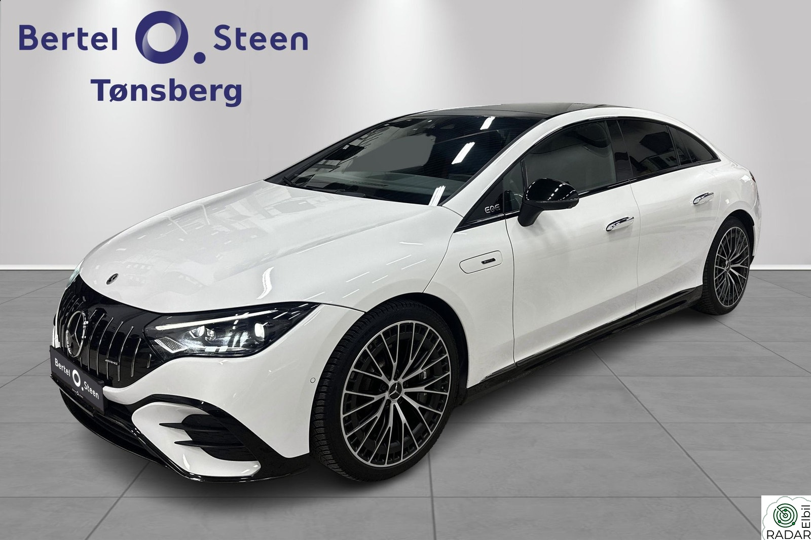 MERCEDES-BENZ AMG EQE 43 4MATIC Godt utstyrt