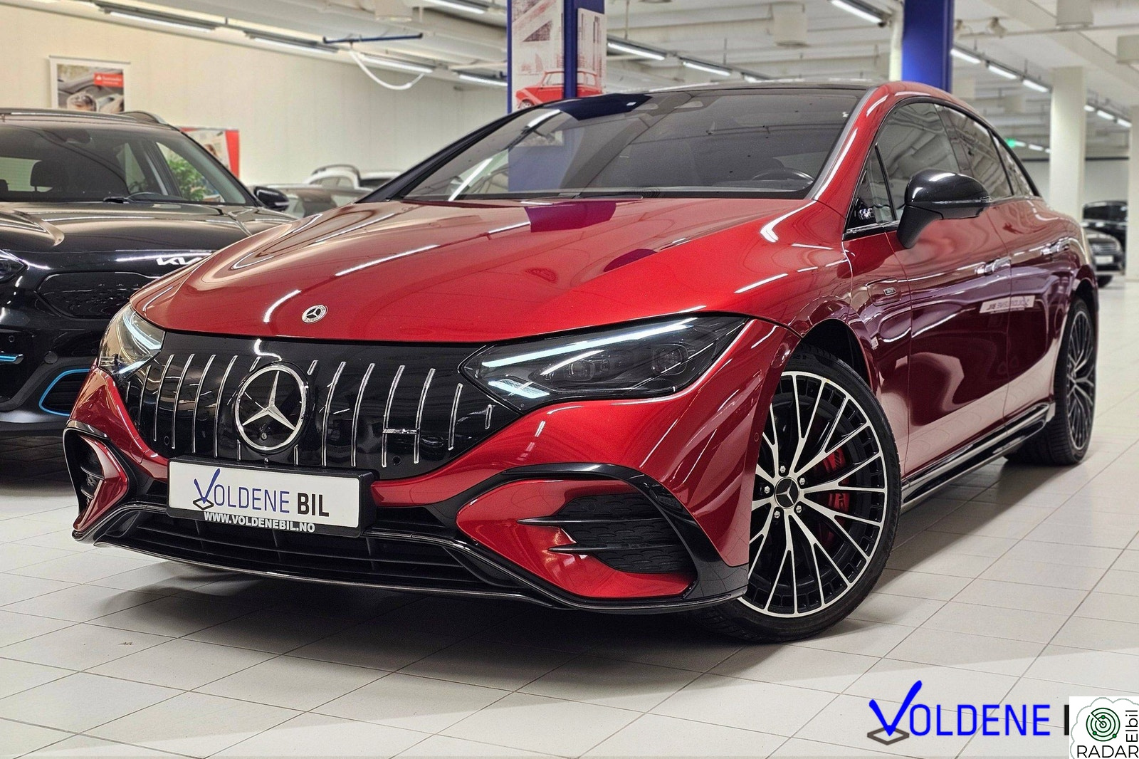MERCEDES-BENZ AMG EQE 43 4MATIC 476Hk - Norsk - MASSE UTSTYR!!!