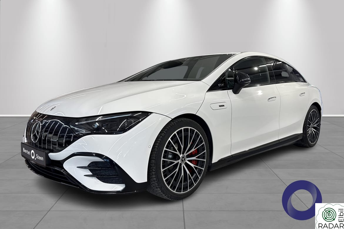 MERCEDES-BENZ AMG EQE 43 4MATIC AMG EQE 43 4MATIC/ Burmester® surround sound system