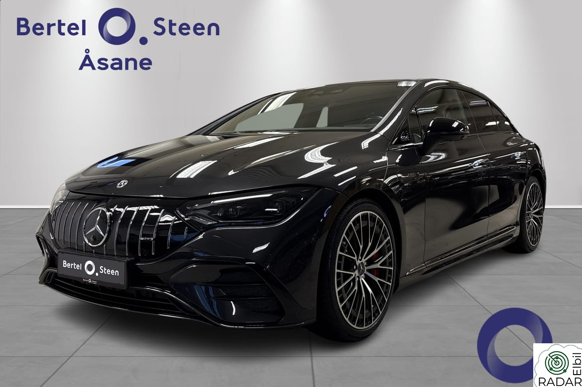 MERCEDES-BENZ AMG EQE 43 4MATIC 4MATIC - AMG 43 - Premium plus pakke - Bakhjulsstyring