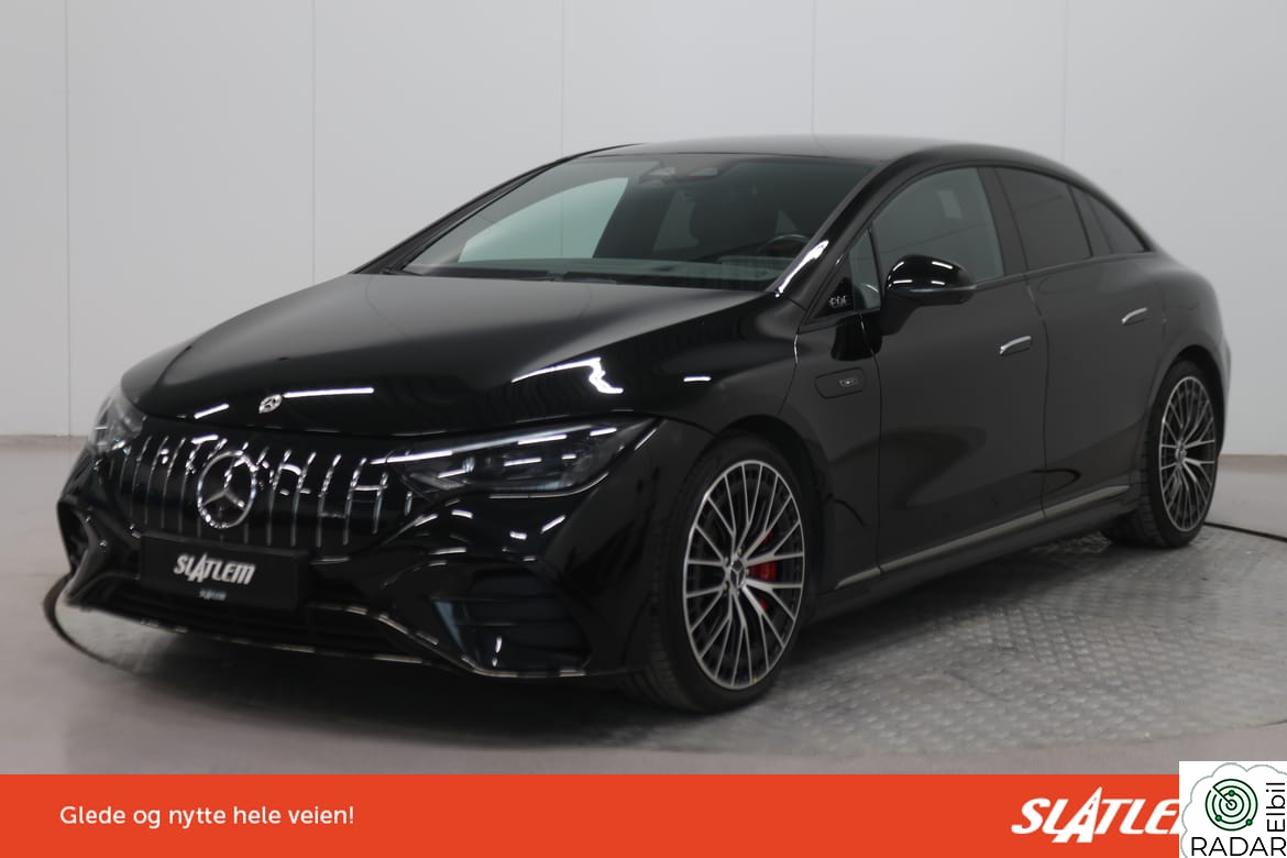 MERCEDES-BENZ AMG EQE 43 4MATIC 43AMG 4Matic|ACC/360/HUD/BURMESTER®/LUFT/BAKAKSEL/KROK