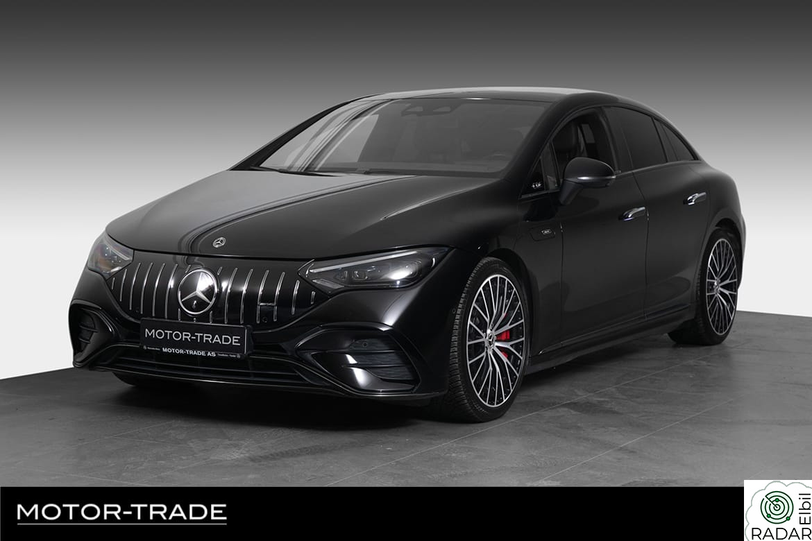 MERCEDES-BENZ AMG EQE 43 4MATIC 43 AMG 4MATIC | Massasje | Head-Up | Bakaksel-styring
