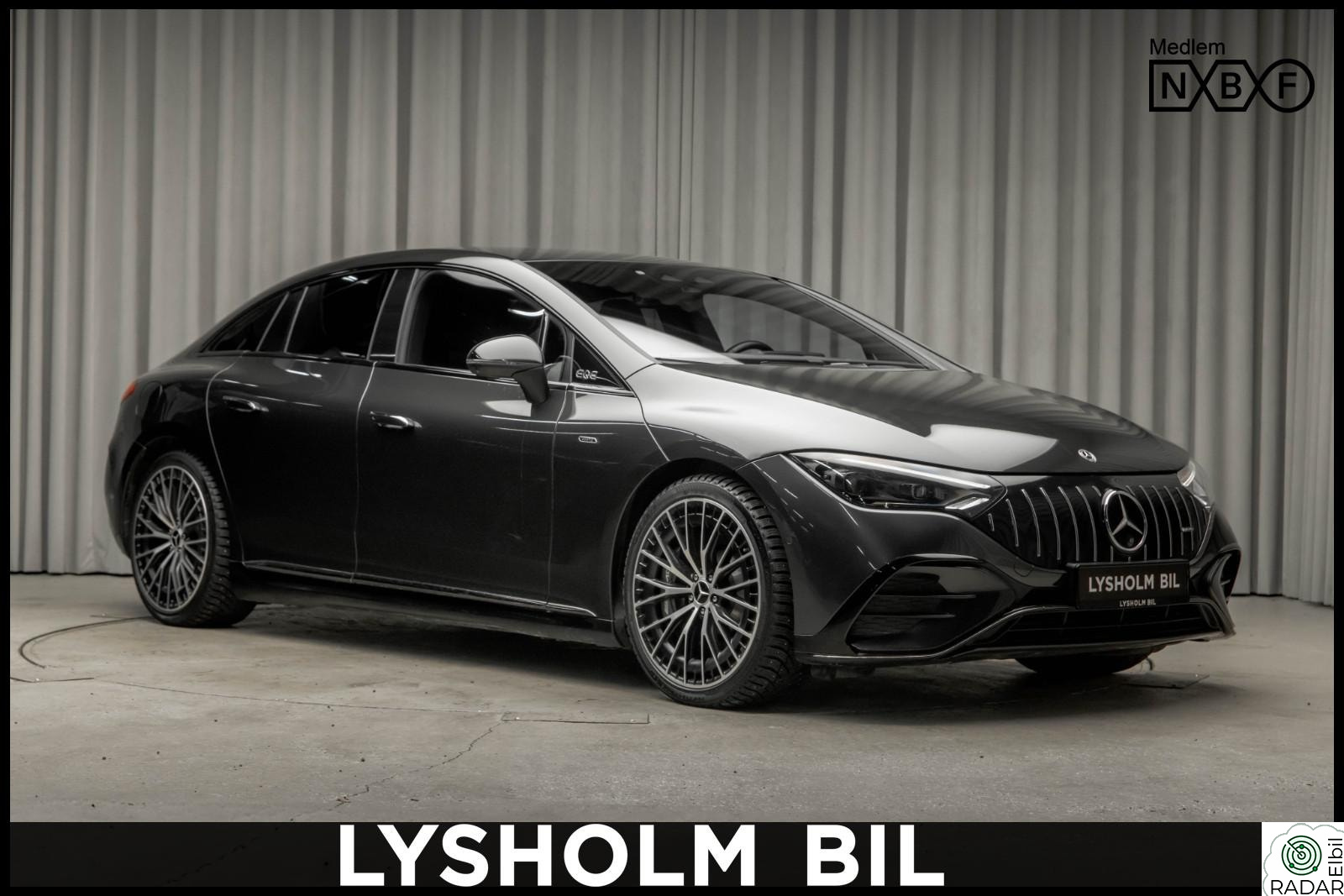 MERCEDES-BENZ AMG EQE 43 4MATIC AMG 4MATIC/Luftfjæring/Krok/Bakakselstyring/Burmester