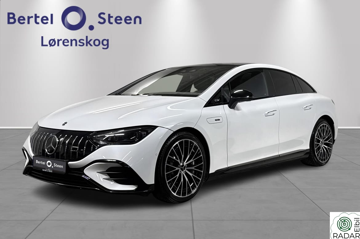 MERCEDES-BENZ AMG EQE 43 4MATIC 43 AMG 4MATIC | PremiumPlus | Massasje | Burmester |
