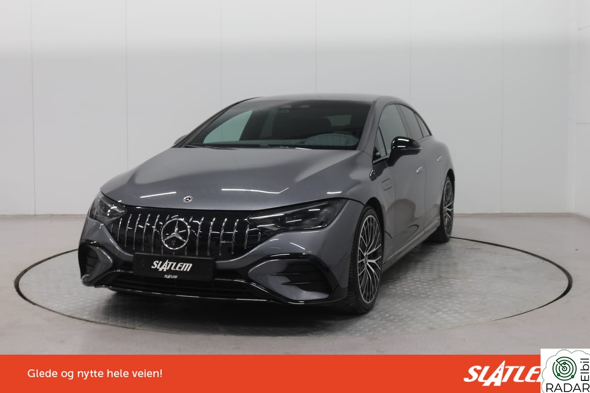 MERCEDES-BENZ AMG EQE 43 4MATIC Hyperscreen,Head-up,Burmester,Tilhengerfeste, +++