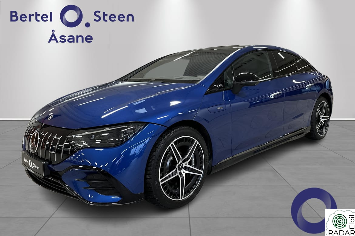 MERCEDES-BENZ AMG EQE 43 4MATIC AMG 43 Nattpakke Premium Pakke Plus Bakhjulsstyring