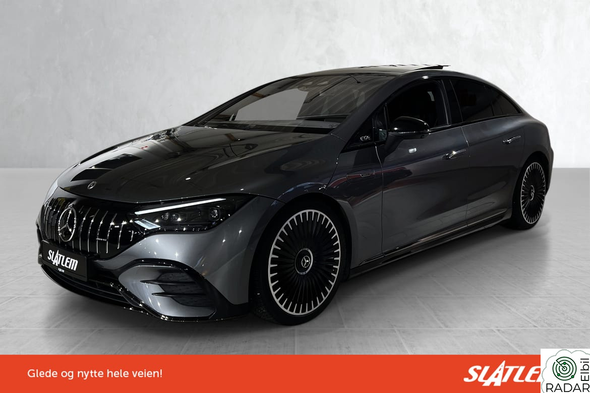 MERCEDES-BENZ AMG EQE 43 4MATIC 43 4MATIC 21"+21"/PANORAMA/MULTIKONTUR/RENTEKAMPANJE
