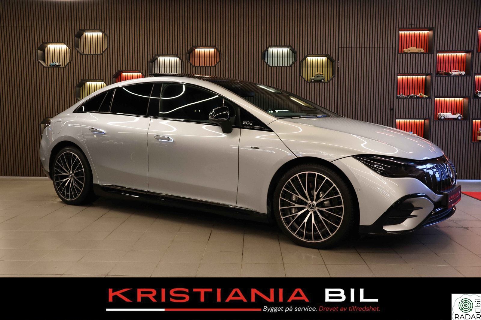 MERCEDES-BENZ AMG EQE 43 4MATIC 43 AMG/4-MATIC/MASSASJE/HUD/SKINN/PANO/BURMEISTER/360++