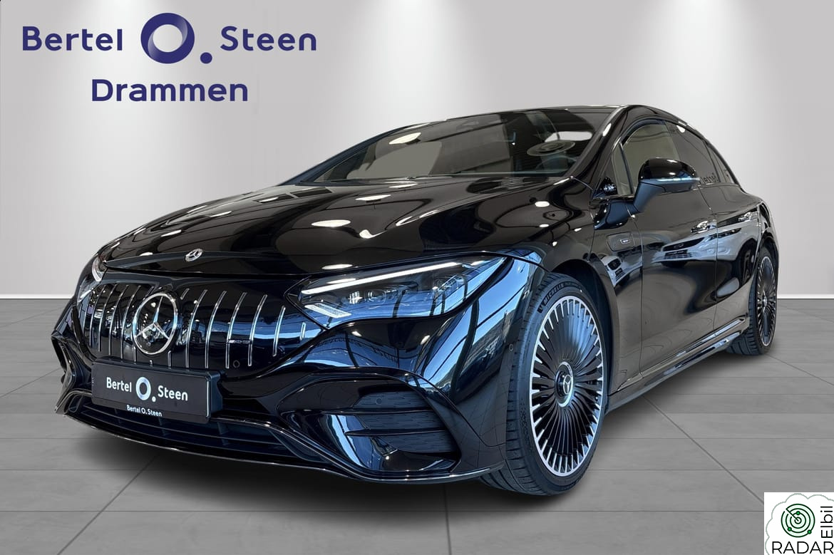 MERCEDES-BENZ AMG EQE 43 4MATIC EQE 43 4MATIC / Fullutstyrt / Lav km /