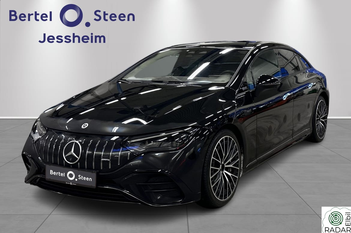 MERCEDES-BENZ AMG EQE 43 4MATIC AMG 43 4Matic , Meget godt utstyrt!