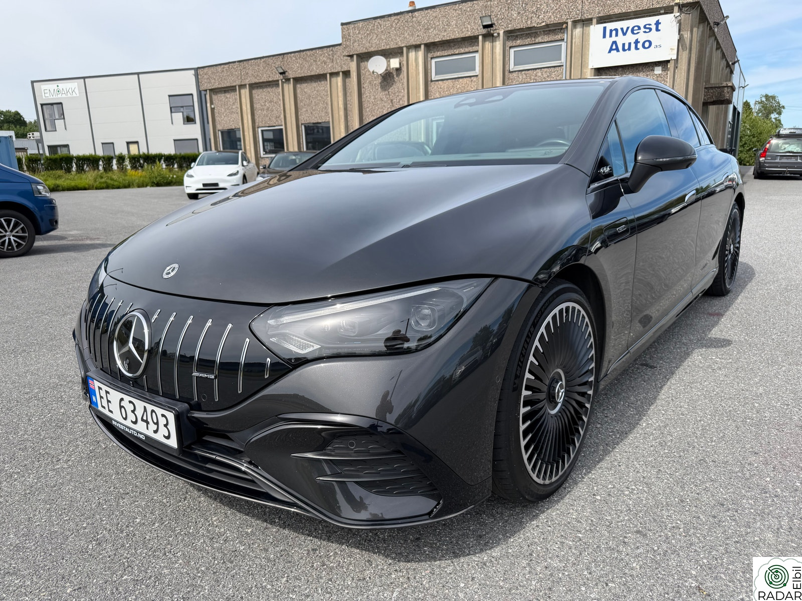 MERCEDES-BENZ AMG EQE 43 4MATIC 43 4MATIC