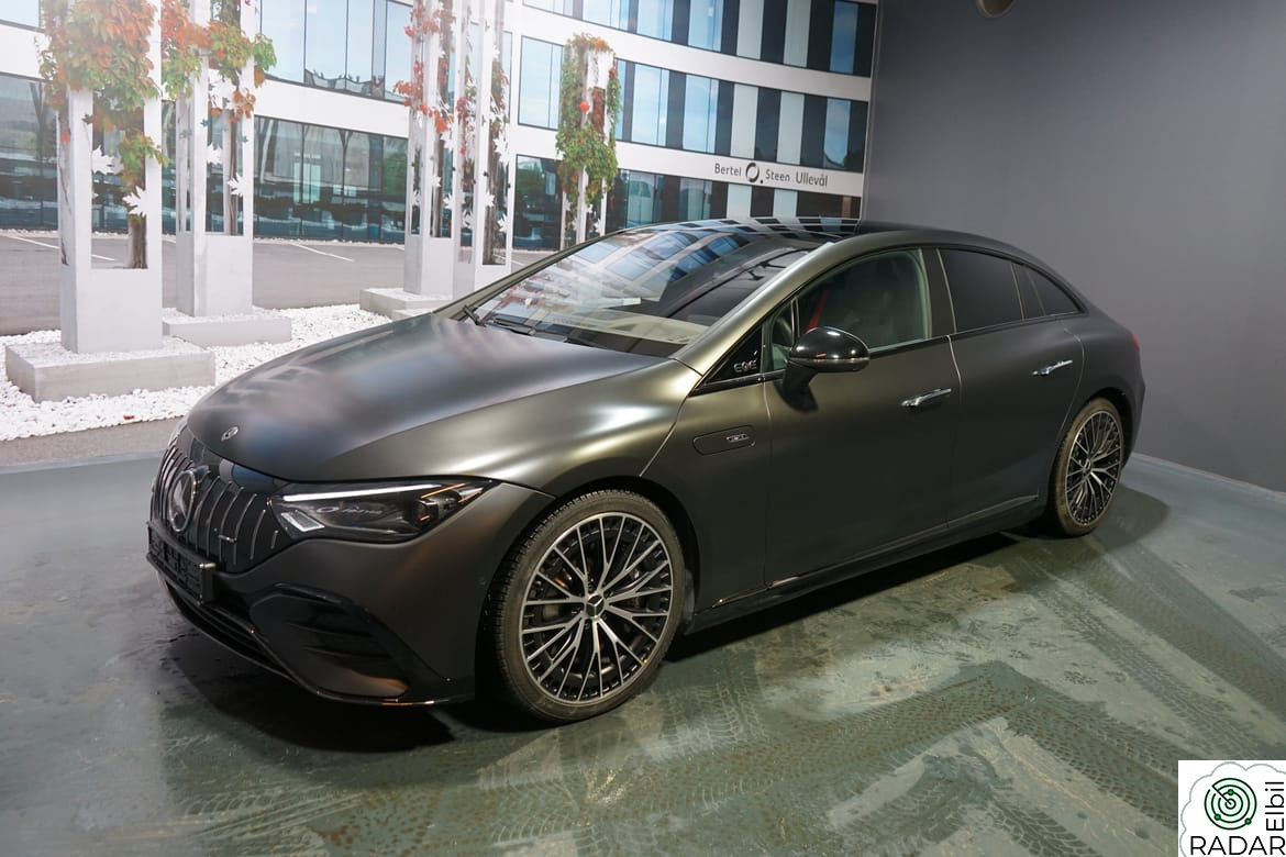 MERCEDES-BENZ AMG EQE 43 4MATIC 43 AMG / Spesielt godt utstyrt / 476 hk