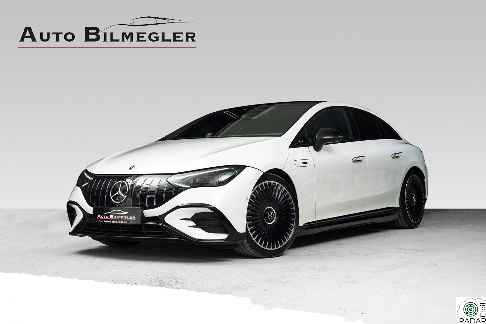 MERCEDES-BENZ AMG EQE 43 4MATIC 43AMG 476HK 4-MATIC BURMESTER NATTPAKKE ADS BAKAKSELST+