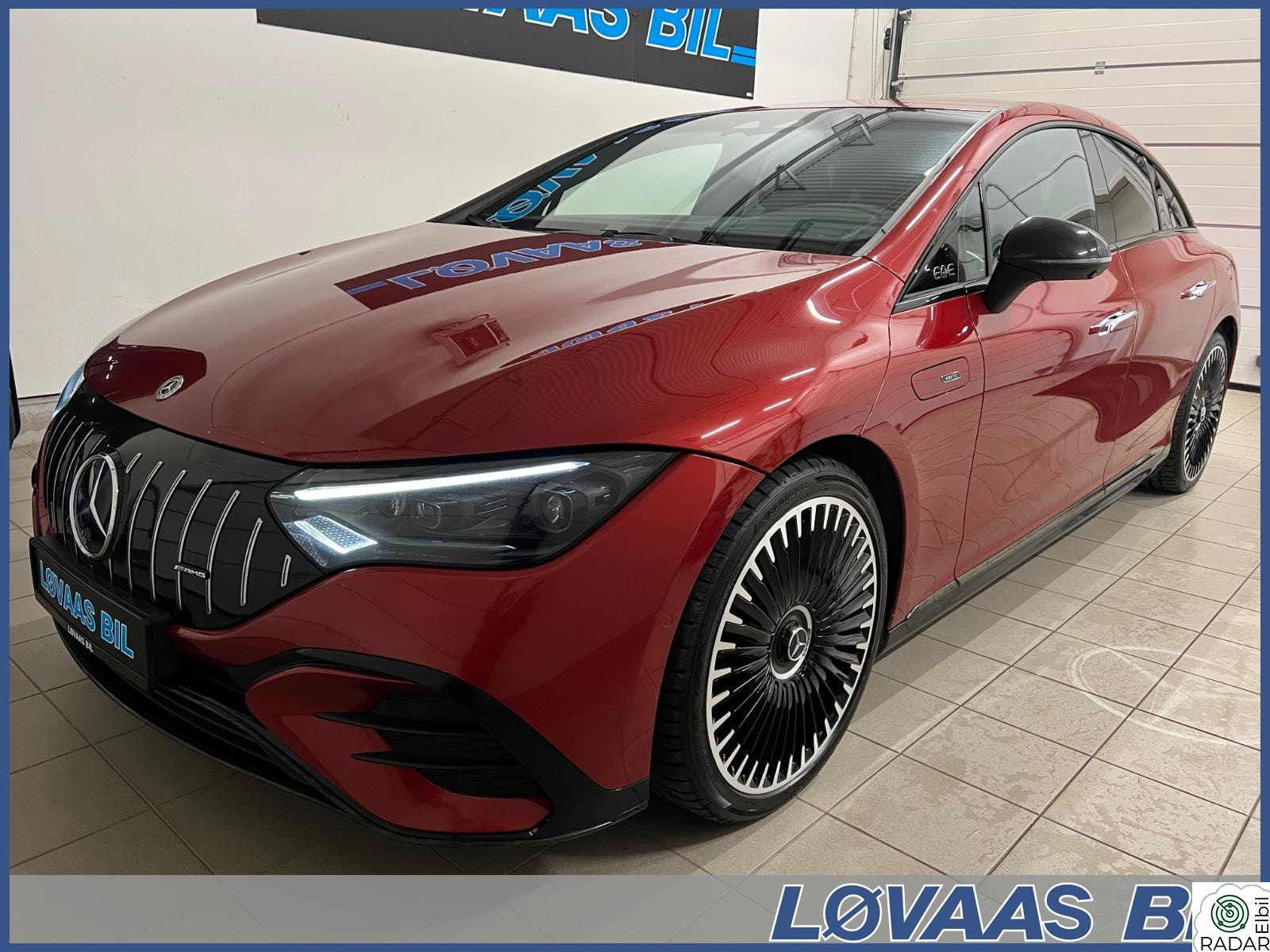 MERCEDES-BENZ AMG EQE 43 4MATIC AMG EQE 43 4MATIC HYPERSCREEN,.. NY PRIS VAR 1,2 MILL