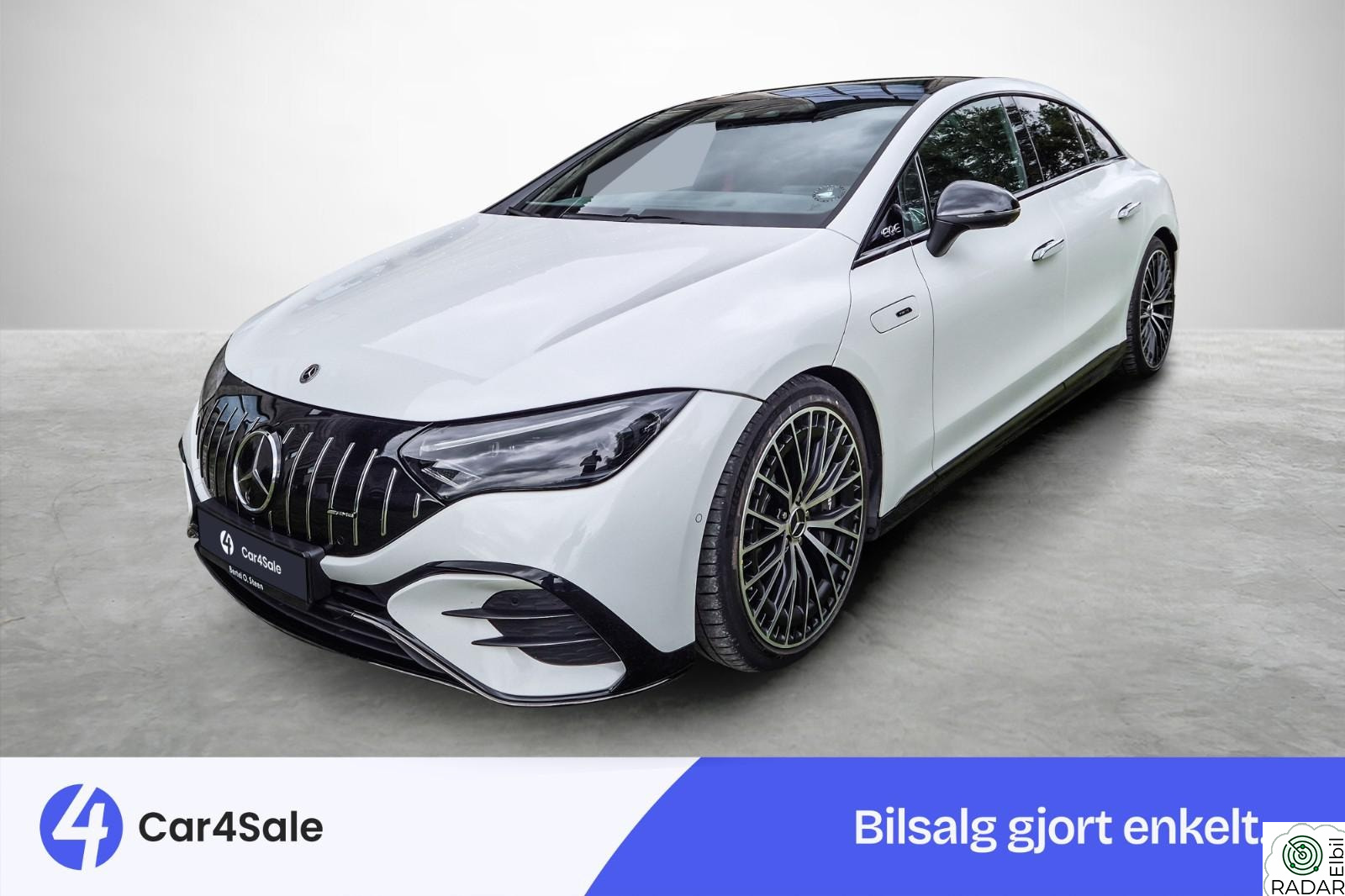 MERCEDES-BENZ AMG EQE 43 4MATIC AMG 43 4Matic 475km/Loaded/ Rear Axle/ Norsk/ ADS/ Pano