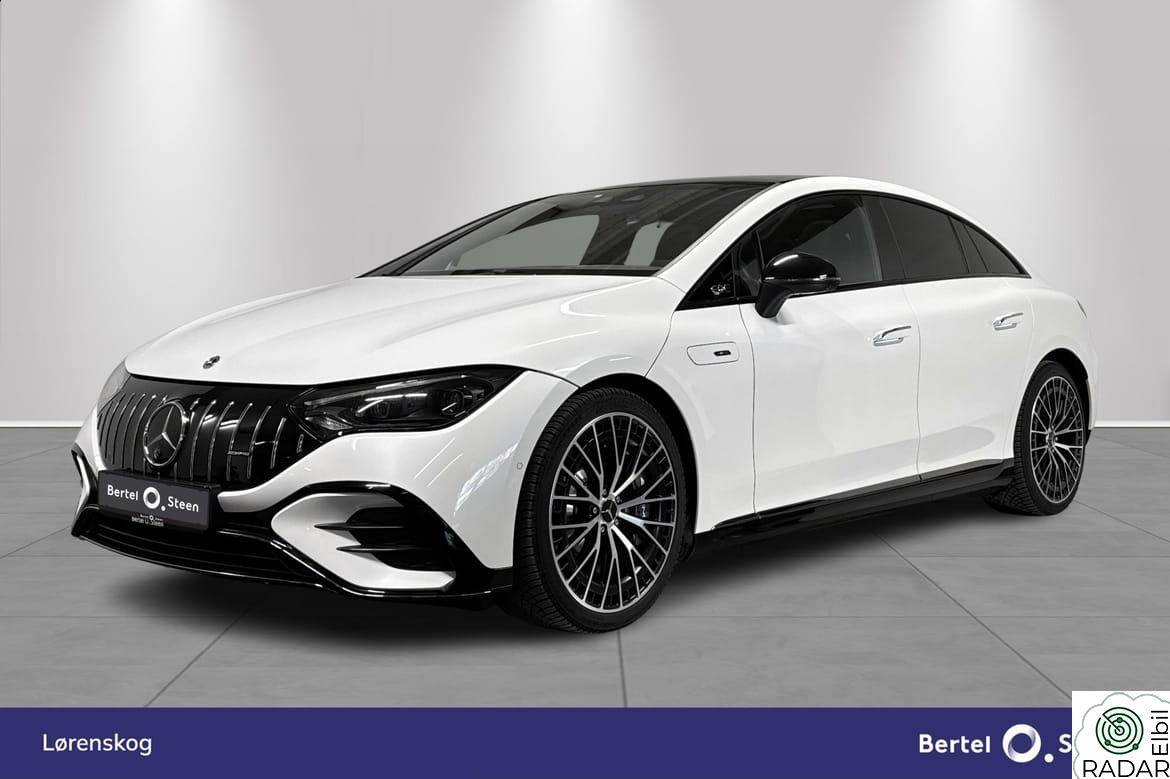 MERCEDES-BENZ AMG EQE 43 4MATIC 43 AMG 4MATIC | PremiumPlus | Massasje | Burmester®