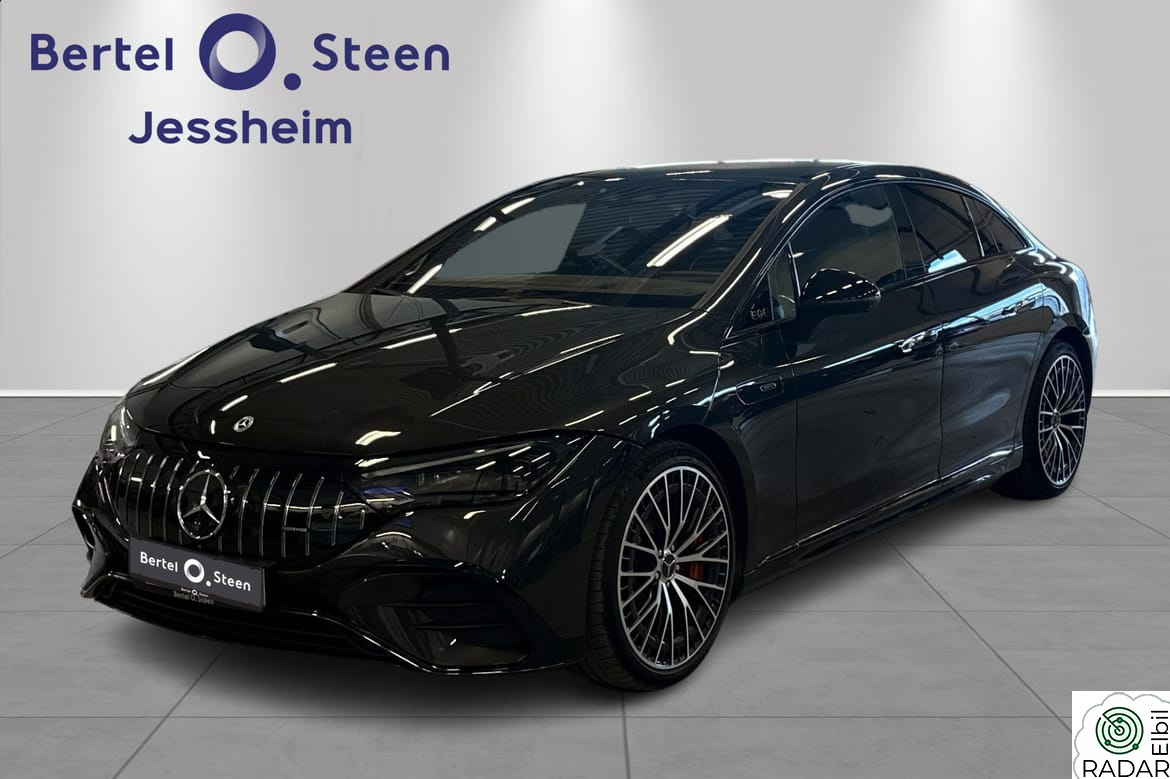 MERCEDES-BENZ AMG EQE 43 4MATIC 43 AMG 4M Premiumplus,Bakhjulsstyring,Godt utstyrt!