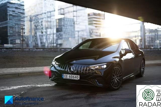 MERCEDES-BENZ AMG EQE 43 4MATIC 43AMG/4MATIC/NAF/Hyperscreen/Burmester/Pano/Skinn