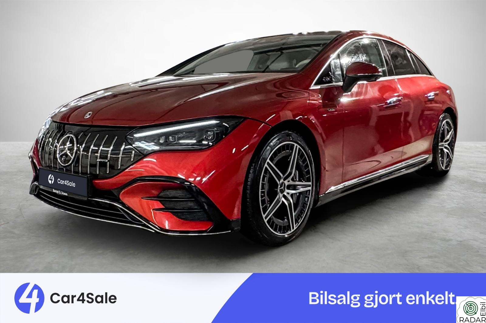 MERCEDES-BENZ AMG EQE 43 4MATIC 43 4Matic 2*AMG/ Pano/ 360/ Rear Axle/ Luft / Norsk +