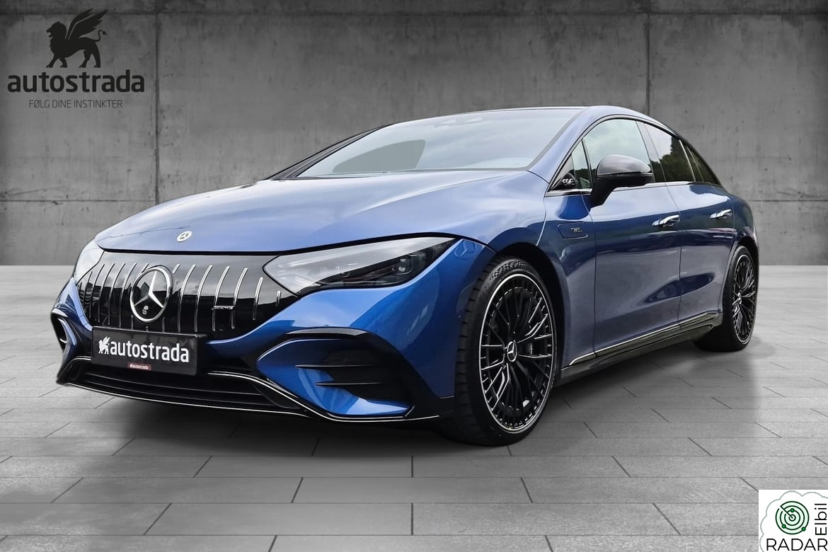 MERCEDES-BENZ AMG EQE 43 4MATIC Hyperscreen. Burmester. Hengerfeste .Premium.