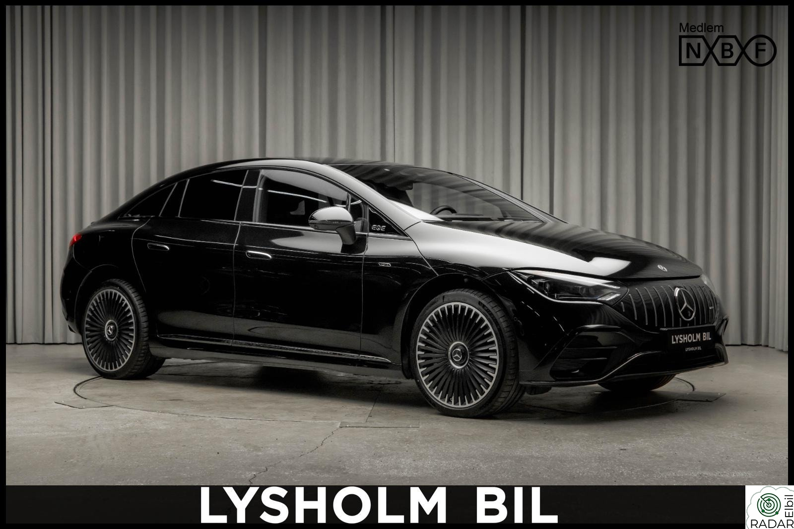 MERCEDES-BENZ AMG EQE 43 4MATIC 43AMG 4MATIC/Luftfjæring/Krok/Bakakselstyring/Burmester