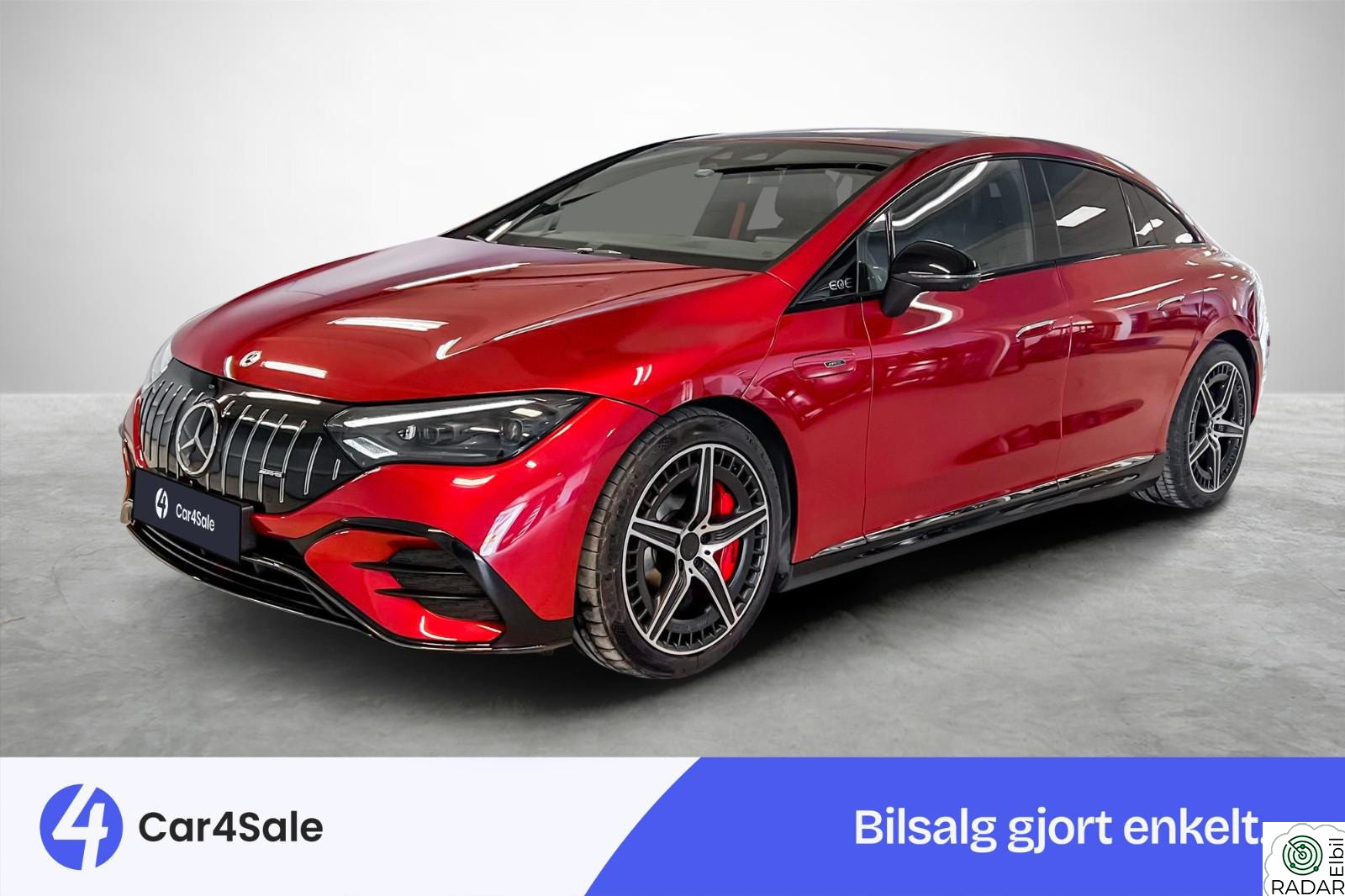 MERCEDES-BENZ AMG EQE 43 4MATIC 43 4Matic 2*AMG/ ACC / 360/ Rear Axle/ Luft / Norsk +