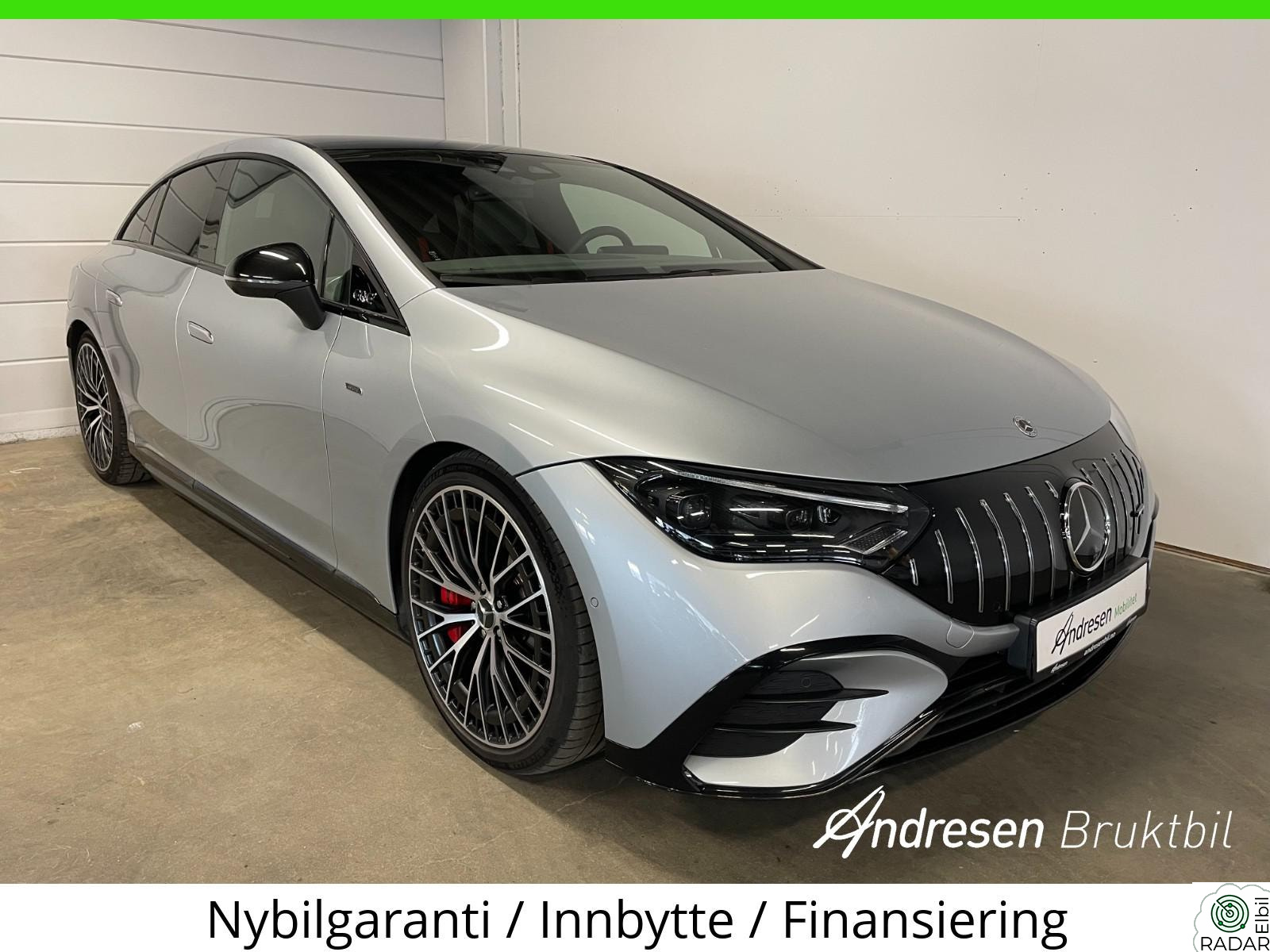 MERCEDES-BENZ AMG EQE 43 4MATIC AMG 43 4MATIC / Panorama / Burmester / Premium / 2x 21¨
