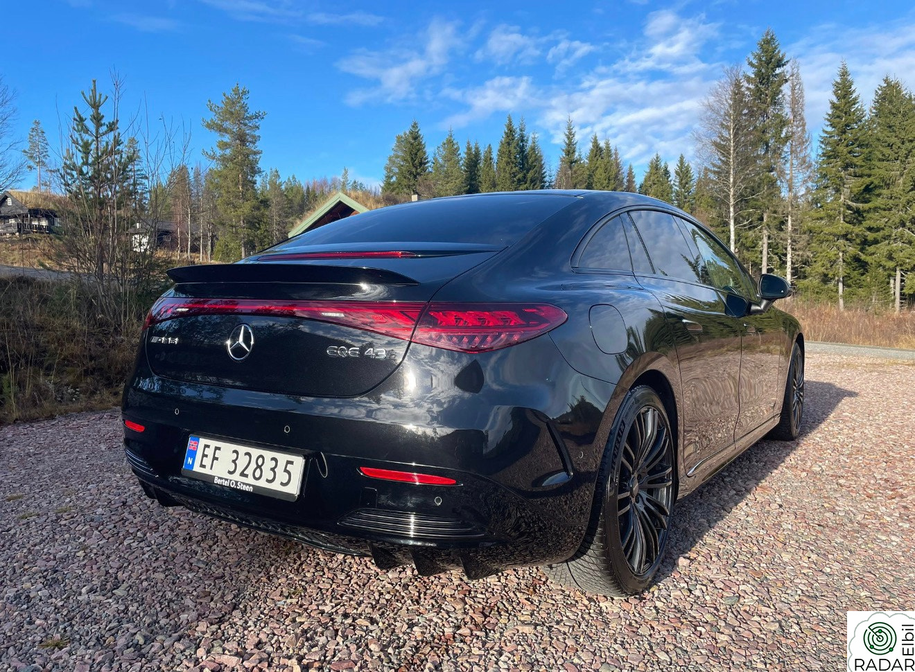 MERCEDES-BENZ AMG EQE 43 4MATIC 43 4MATIC