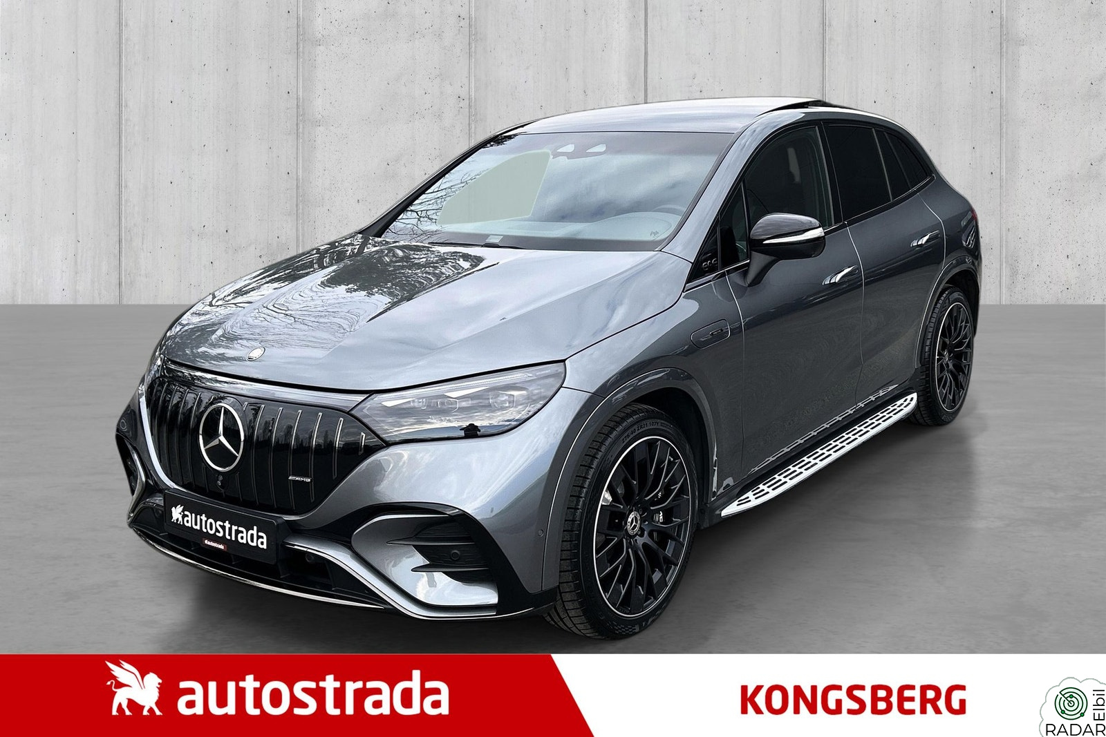 MERCEDES-BENZ AMG EQE 43 4MATIC 43AMG 4-Matic/AIRMATIC/HYPERSC/PANO/BURMESTER/10`SVING