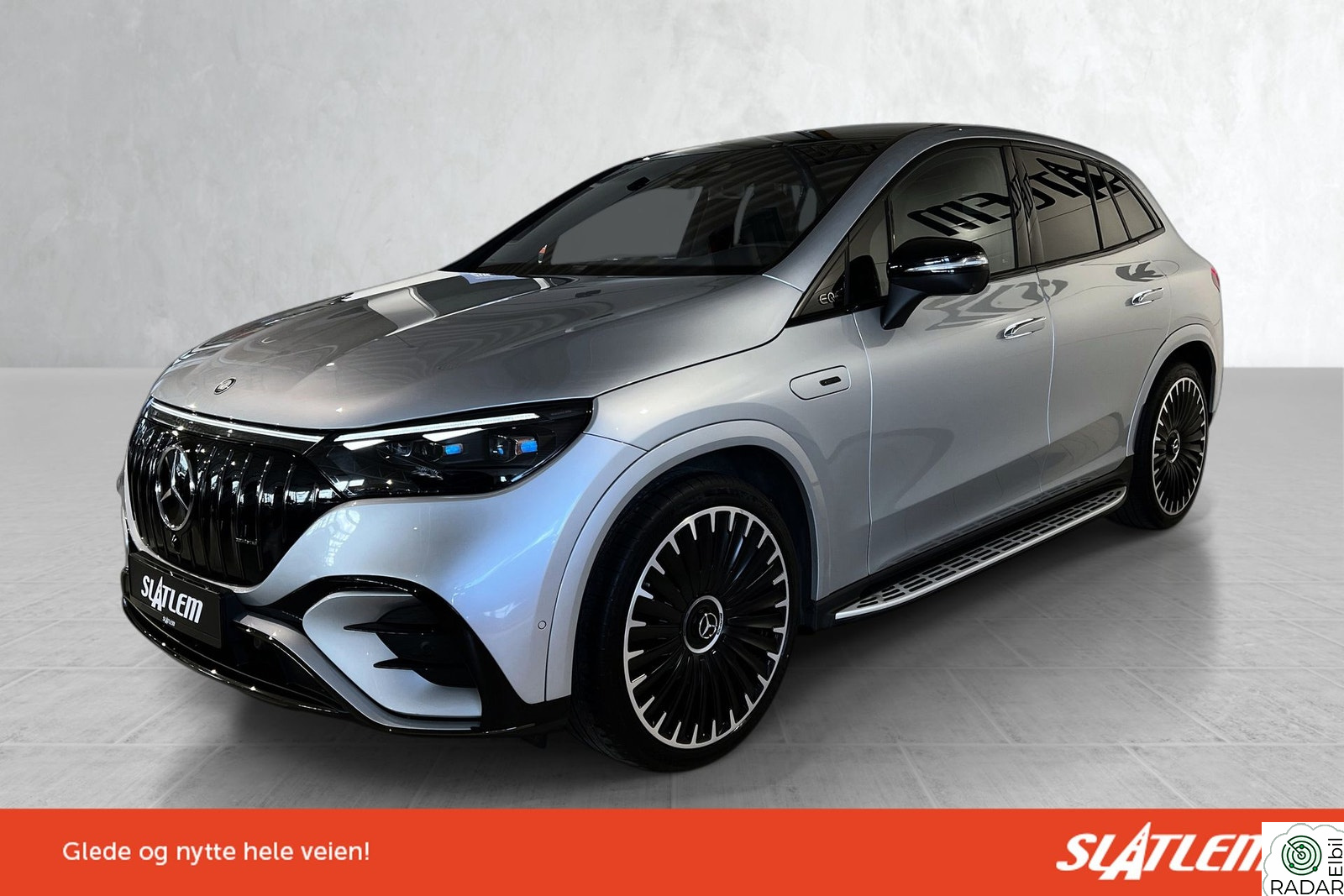 MERCEDES-BENZ AMG EQE 43 4MATIC 43 4MATIC Premium Plus NAPPASKINN/KROK/BAKAKSELSTYRING