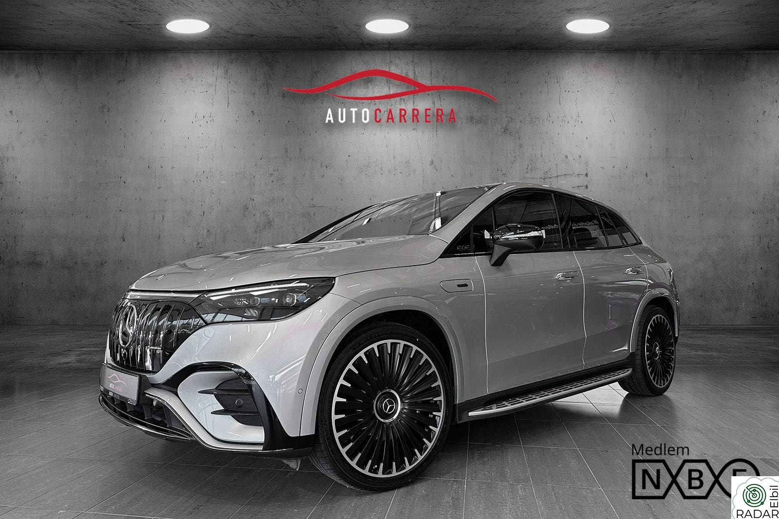MERCEDES-BENZ AMG EQE 43 4MATIC 43 4MATIC AMG/Night.Pack/Pano/ACC/HUD/360/Krok/Hyper+++